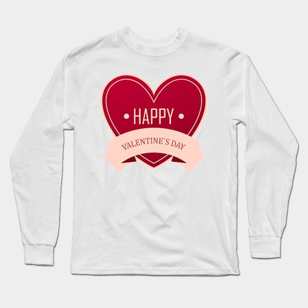 Valentine 206 Long Sleeve T-Shirt by dangkhoa